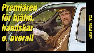 Premiär 1982  Nya Mercorna  Perstad Presenterar TrafikMagasinet BilTV med Perstad [upl. by Gimpel]