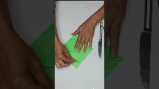 Cómo doblar servilletas de papel para nuestros cubiertos papel servilletas [upl. by Ezechiel]