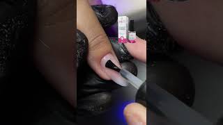 nail art encapsulada no molde f1 shorts [upl. by Ruthanne]