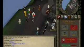 Maggotleader Pking Video Armadyl Godsword pking [upl. by Gwenore]