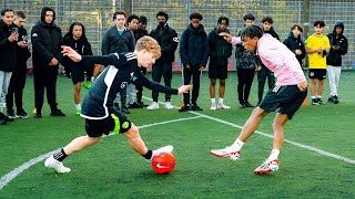 Amateur Baller COOKS Pro Academy Players In Front Of Scouts 1v1s for PS5 [upl. by Patricio]