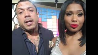 Benzino amp Althea  Centrics 2014 Soul Train Red Carpet [upl. by Daniyal]