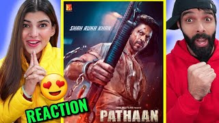 Pathaan Trailer Reaction  Shah Rukh Khan  Deepika Padukone  John Abraham  Siddharth [upl. by Abil]