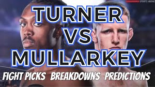 UFC 272 Jalin Turner vs Jamie Mullarkey Fight Picks  Breakdowns  Predictions [upl. by Reese365]