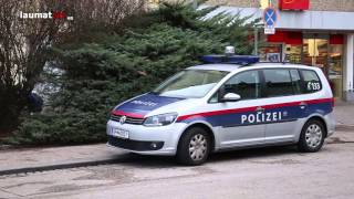 Versuchter Raubüberfall auf Discounter in WelsVogelweide [upl. by Guthrie552]