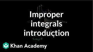 Introduction to improper integrals  AP Calculus BC  Khan Academy [upl. by Ikcaj164]