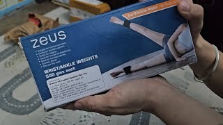 Zeus weight unboxing  good to have special gift  500gm weight [upl. by Kirbee755]