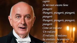 Domenico Bini  Il Vulcano ma è un brano di Opera Lirica [upl. by Cheadle]