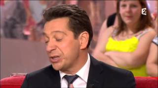 Laurent Gerra et Carla Bruni  VDP  France 2  29092013 [upl. by Olatha]