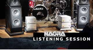 202312 Nagra Listening session  ABing CLASSIC AMPs with Herbie Hancock and Nora Jones [upl. by Orlantha]