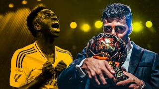 🟡 Rodri atil vraiment « volé » son ballon d’or [upl. by Yattirb393]