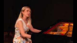 Pièce tendre no 1 d’Alain Payette AnneMarie Dubois au piano [upl. by Skyla69]