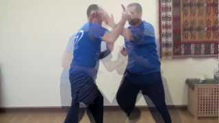 Mike Faraone Silat  Blade training [upl. by Dani]