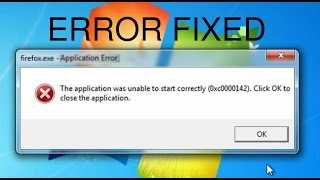 How to fix The application was unable to start correctly 0xc0000005 Error [upl. by Jolie]