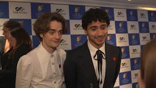 RTS Programme Awards 2024  Blue Carpet Highlights [upl. by Ogren]