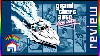 Grand Theft Auto Vice City review  ColourShed [upl. by Atlante]