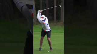 Golf Swing Slow Motion Iron golfswinganalysis [upl. by Yenhoj]