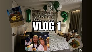 ATL VLOG I SURPRISED MY GF 😳 [upl. by Eednam133]