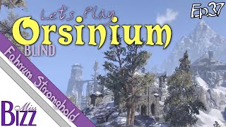 Lets Play ESO Orsinium Ep 37  To Save a Chief Fharun Stronghold [upl. by Eniaj]