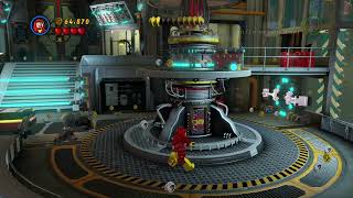 Lego Marvel Super Heroes  Rebooted Resuited  All Minikits  Stan Lee [upl. by Janey]