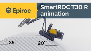 SmartROC T30 R animation [upl. by Nimzzaj]