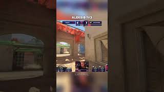 Aleksib 1v3🔥 lateralua csgo cs2major cs2 gaming cssource2 lateralcs counterstrike [upl. by Becky]