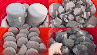 Pure Cement Asmr Dry Crumbling Compilation  Fluffy Soft Creamy Pure Cement Crumbling ASMR Edit [upl. by Valentijn865]