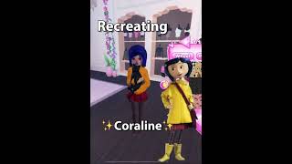 Recreating Coraline 💙⭐️ song tianashern [upl. by Roti]