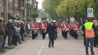 Straatmars in Klundert [upl. by Tlok]