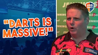 quotLUKE LITTLER OMGquot  Scott Mitchell on the current state of darts  World Seniors amp more [upl. by Almeria]