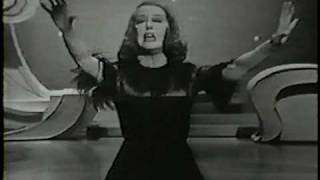 BETTE DAVIS Sings SINGLE On HOLLYWOOD PALACE 1965 [upl. by Vinna]