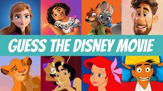 Guess the Disney Song  Disney Challenge [upl. by Rudy788]