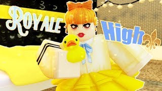 UGLY DUCKY Roblox Royale High 👑 [upl. by Gnos]