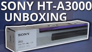 Sony HTA3000 super Soundbar first Unboxing in Sri Lanka 😱🔥💯 [upl. by Walworth]