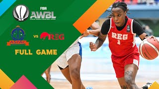 ASPAC v REG Women BBC  Full Basketball Game  FIBA Africa Womens Basketball League 2023 [upl. by Adnauqal]