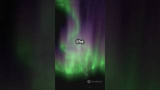 The Science Behind the Aurora How Northern Lights Illuminate the Sky learnew shorts [upl. by Steffi]