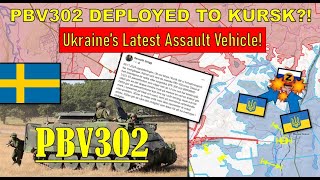 PBV302 in Kursk Ukraines Latest Assault Vehicle [upl. by Ailisab]