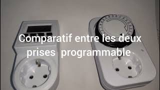 AVIS ET COMPARAISON ENTRE LES DEUX TYPES DE PROGRAMMATEURS ÉLECTRIQUE [upl. by Enialehs]