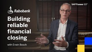 Rabobank Building reliable financial closing [upl. by Rekab786]