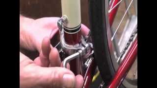 How To Adjust a Front Derailleur [upl. by Sixela]