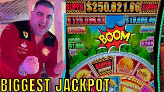 NG SLOTs 1st RECORD JACKPOT On Huff N EVEN More Puff Slot [upl. by Ulyram]