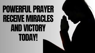 Powerful Prayer for Restitution and Victory for your family Peace Healing and Miracles in Your Life [upl. by Ecnerolf243]