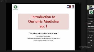 quotIntroduction to Geriatric Medicine EP1quot and quotOral Health Care in Elderlyquot [upl. by Indnahc]