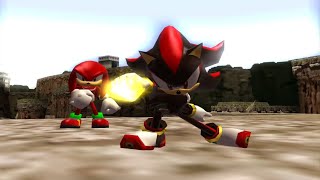 Shadow the Hedgehog  Glyphic Canyon  Normal Dark and Hero [upl. by Ettelorahc]