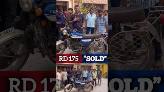 Rd 175 ✅SOLD✅ happy customer from “DINDUGAL” vintagerider rajdoot yezdi rx jawa kb100 suzuki [upl. by Oglesby]