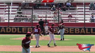 Saddleback Bobcats Baseball vs Long Beach City [upl. by Bluefield521]