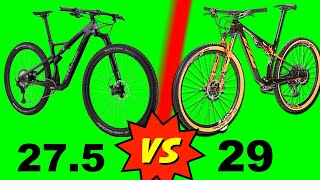 275 Vs 29 CUAL BICICLETA MTB COMPRAR │El tamaño de las ruedas importa  │Salud y Ciclismo [upl. by Aticilef490]