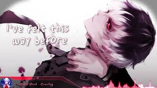 Nightcore  Crawling Linkin Park  Lyrics [upl. by Anayik]