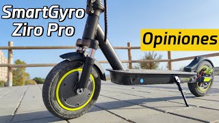 SmartGyro Ziro Pro ☑️ Opiniones amp Review  Patinete eléctrico COMPACTO y SUPENSIÓN [upl. by Irek]