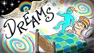 Why Do We Dream Lucid DMT Psychic amp Sex Dreams [upl. by Aneeled]